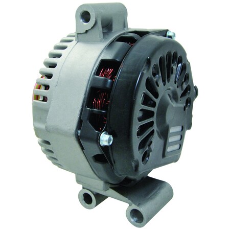 Wai Global Alternator, ALTFD 4G 120A, 130 Amp12 Volt, CW, 8Groove Pulley 8522N